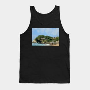 Superbe Plage du Mexique Tank Top